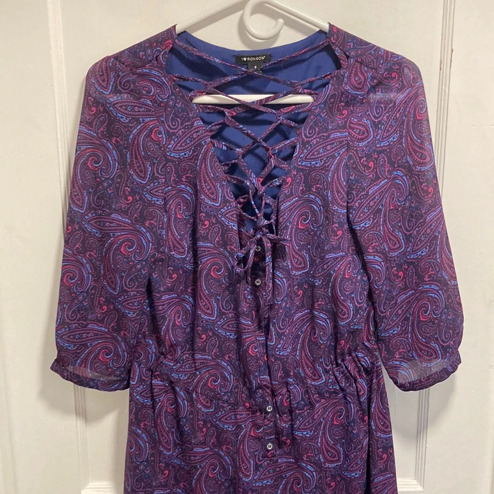 I Heart Ronson Dress - Picture 5 of 15